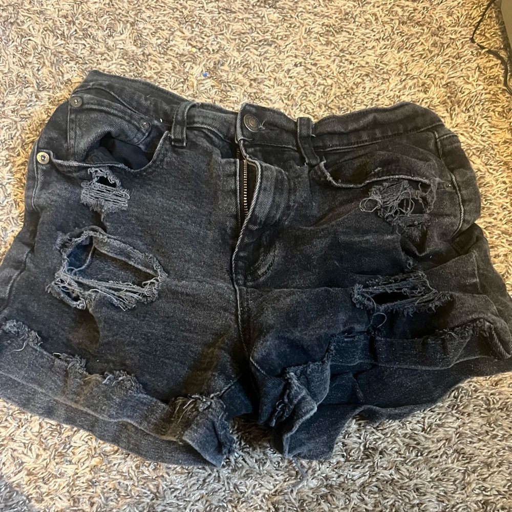black mom jeans aeropostale